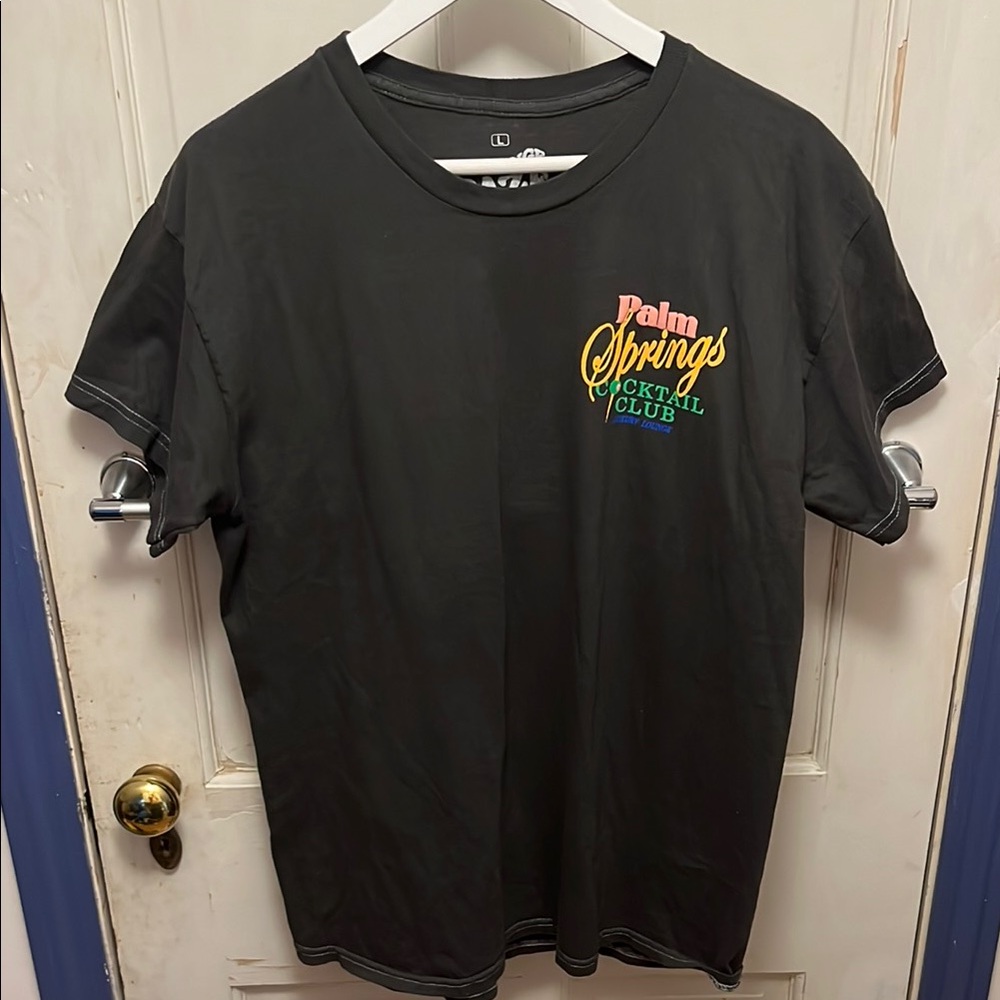 Palm Springs - Strange Daze - Graphic Tee